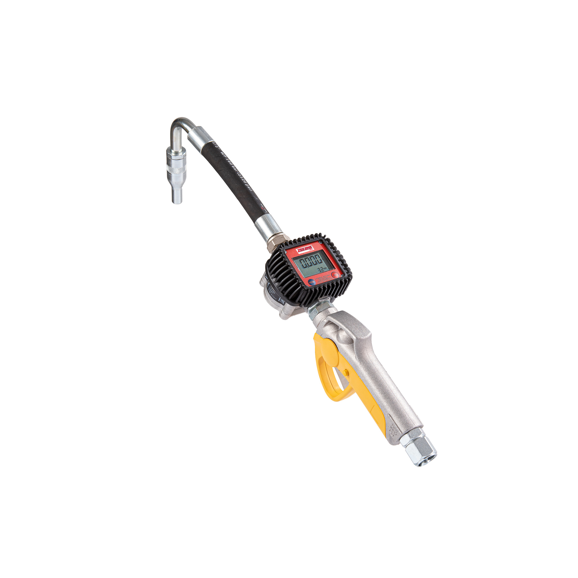 Zee Line Premium Digital Oil Control Valve with Auto Tip — 1â€“8 GPM, Up to 1,015 PSI, 1/2in. NPT, Model# ZE2502P